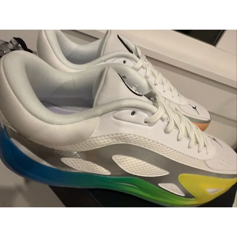 Jordan Men's Heir Series 2 EYBL Athletic Basketball Shoes Multicolor Size 15.5